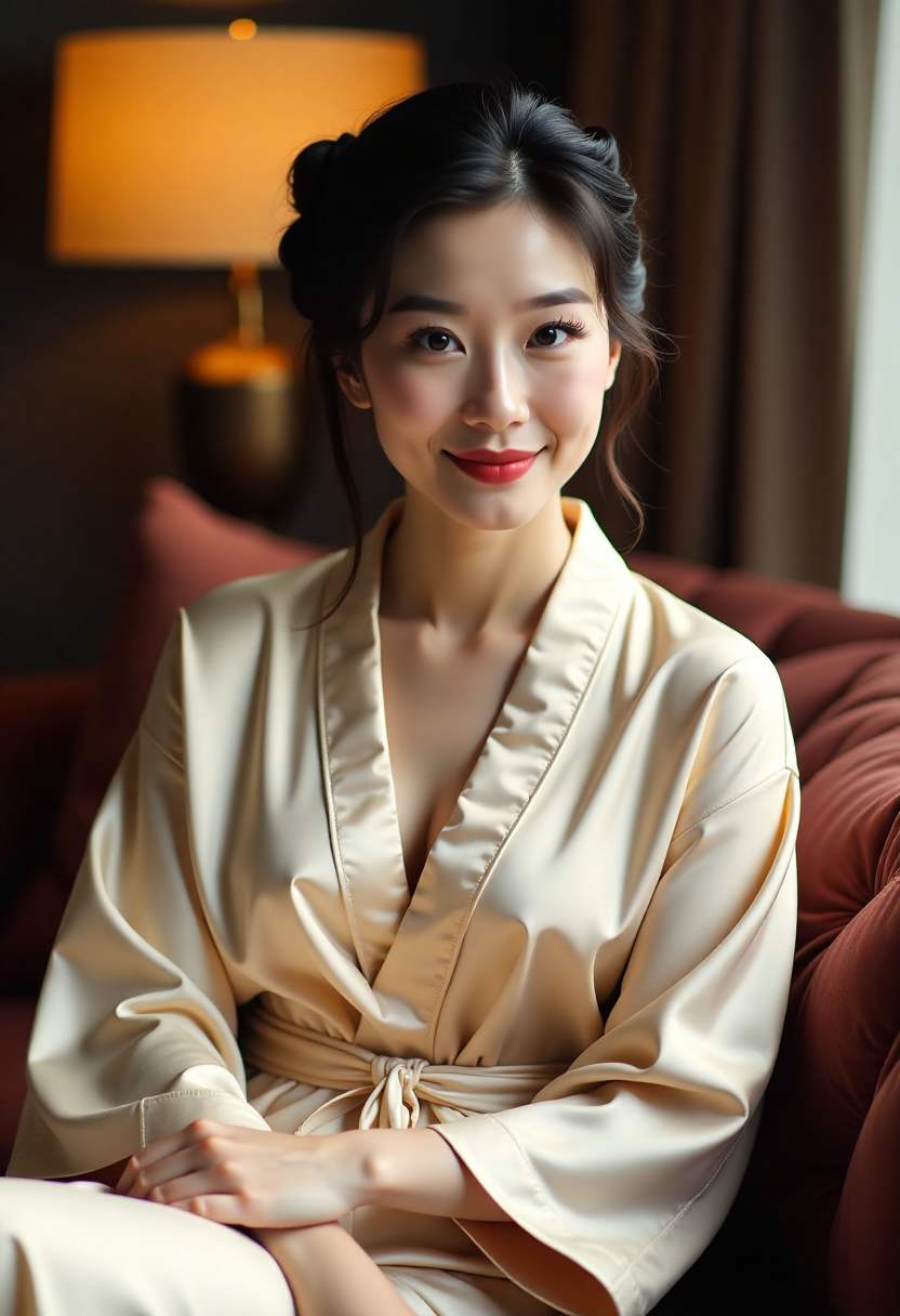母女在香铺工作